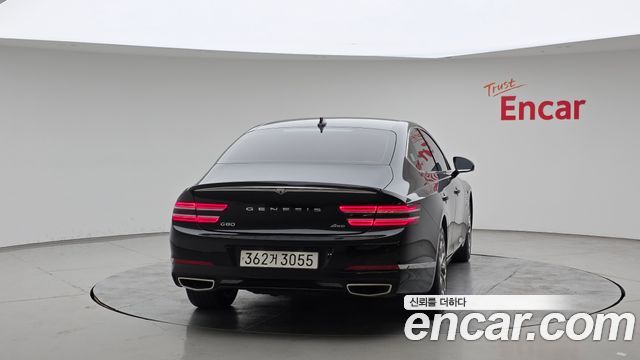 Genesis G80 (RG3) Gasoline 2.5 Turbo AWD 2023 — фото 4