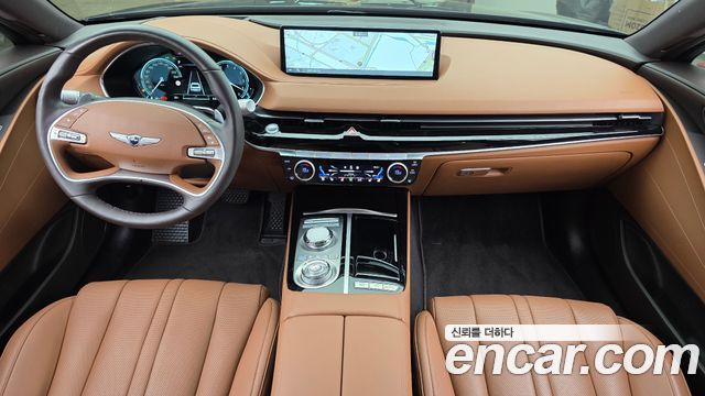 Genesis G80 (RG3) Gasoline 2.5 Turbo AWD 2023 — фото 7