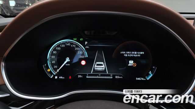 Genesis G80 (RG3) Gasoline 2.5 Turbo AWD 2023 — фото 8