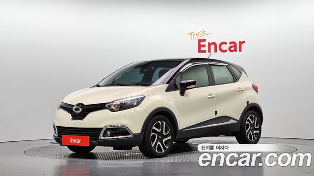Renault Korea QM3 LE 2014 — фото 1