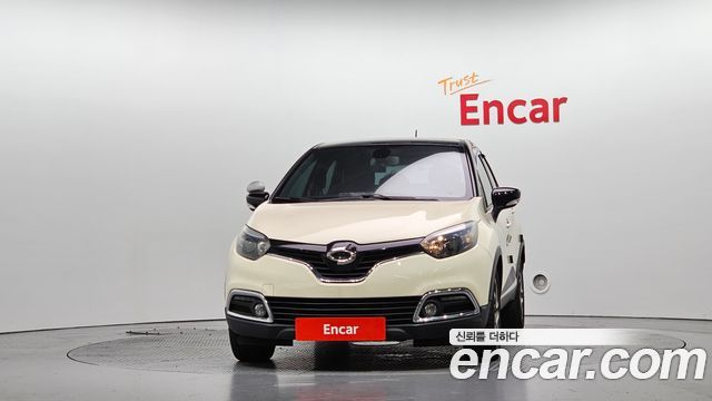 Renault Korea QM3 LE 2014 — фото 3