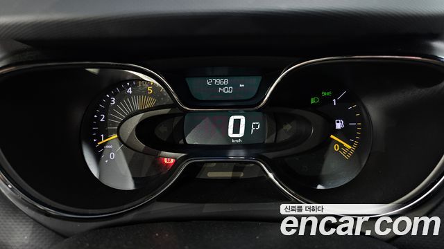 Renault Korea QM3 LE 2014 — фото 8
