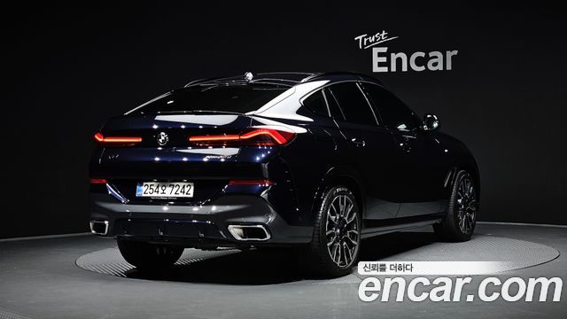 BMW X6 (G06) xDrive30d M Sport 2025 — фото 2