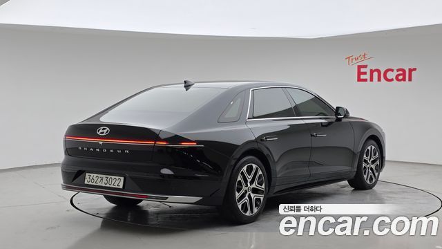 Hyundai Grandeur Hybrid (GN7) Exclusive 2024 — фото 2