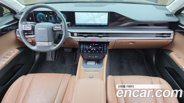 Hyundai Grandeur Hybrid (GN7) Exclusive 2024 — фото 7