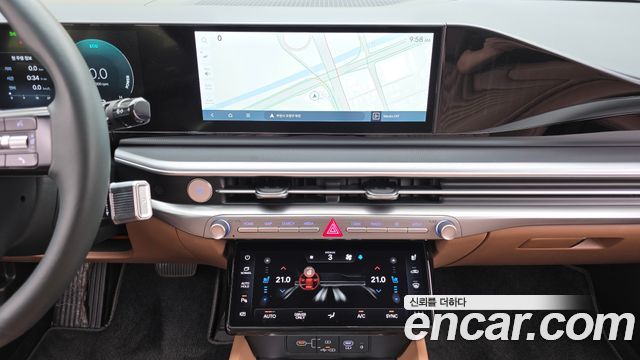 Hyundai Grandeur Hybrid (GN7) Exclusive 2024 — фото 14