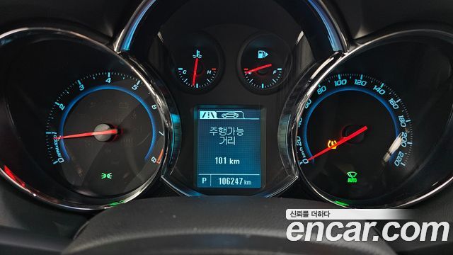 Chevrolet Amazing New Cruze 1.4 Turbo LTZ 2016 — фото 8