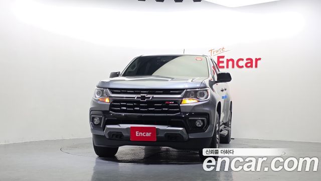 Chevrolet Real New Colorado 3.6 Z71-X 4WD 2022 — фото 3