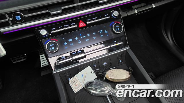 Hyundai Santa Fe (MX5) HEV 1.6 2WD Prestige 2024 — фото 27