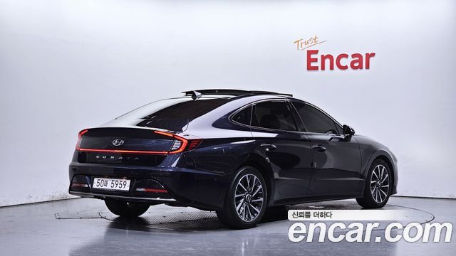 Hyundai Sonata (DN8) 2.0 Inspiration 2020 — фото 2