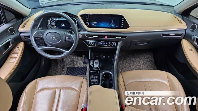 Hyundai Sonata (DN8) 2.0 Inspiration 2020 — фото 7