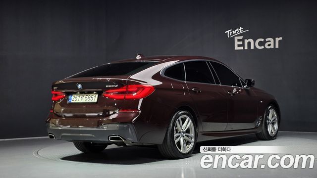 BMW 6 Series GT (G32) 620d M Sport 2020 — фото 2