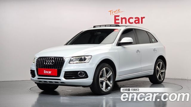 Audi Q5 45 TDI Quattro 8R 2016 — фото 1