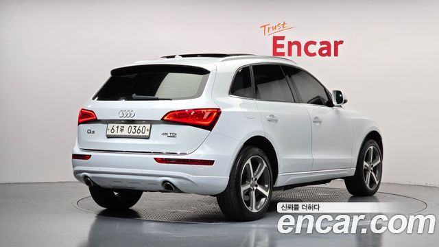 Audi Q5 45 TDI Quattro 8R 2016 — фото 2