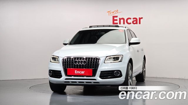 Audi Q5 45 TDI Quattro 8R 2016 — фото 3