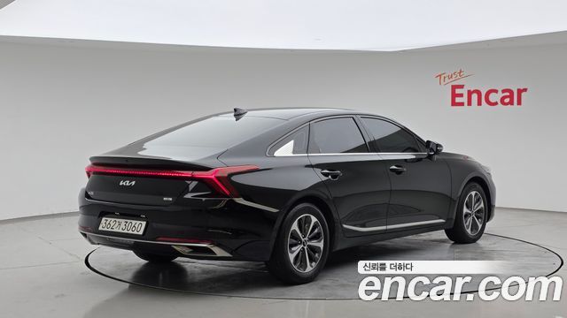 Kia K8 Hybrid Noblesse 2023 — фото 2