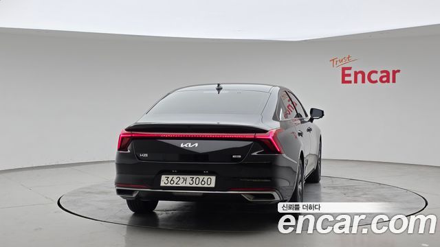 Kia K8 Hybrid Noblesse 2023 — фото 4