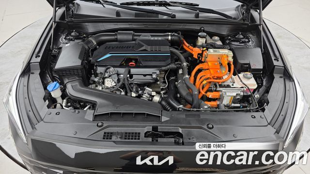Kia K8 Hybrid Noblesse 2023 — фото 6