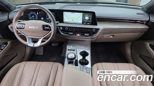 Kia K8 Hybrid Noblesse 2023 — фото 7