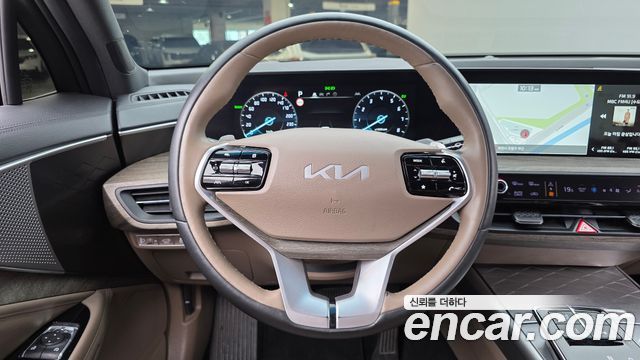 Kia K8 Hybrid Noblesse 2023 — фото 13