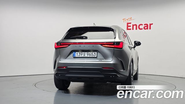 Lexus NX350h (II) Premium 2025 — фото 4