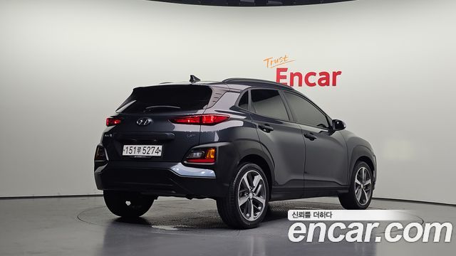 Hyundai Kona 1.6 Turbo 2WD Modern pop 2019 — фото 2