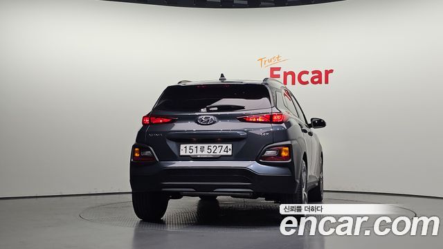 Hyundai Kona 1.6 Turbo 2WD Modern pop 2019 — фото 4