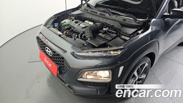 Hyundai Kona 1.6 Turbo 2WD Modern pop 2019 — фото 6