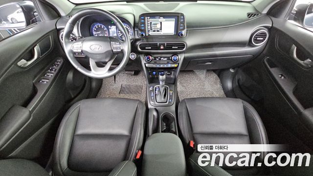 Hyundai Kona 1.6 Turbo 2WD Modern pop 2019 — фото 7