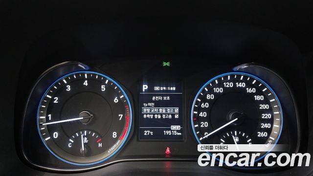 Hyundai Kona 1.6 Turbo 2WD Modern pop 2019 — фото 8