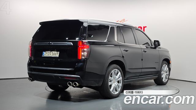 Chevrolet Tahoe 6.2 Dark Knight 4WD 2022 — фото 2