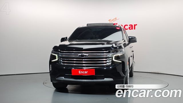 Chevrolet Tahoe 6.2 Dark Knight 4WD 2022 — фото 3
