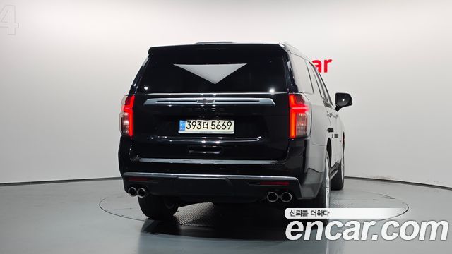 Chevrolet Tahoe 6.2 Dark Knight 4WD 2022 — фото 4