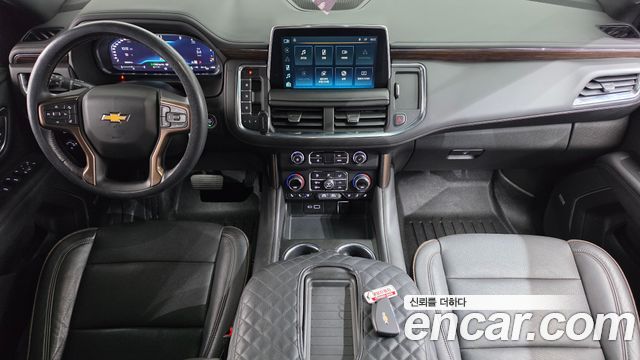 Chevrolet Tahoe 6.2 Dark Knight 4WD 2022 — фото 7
