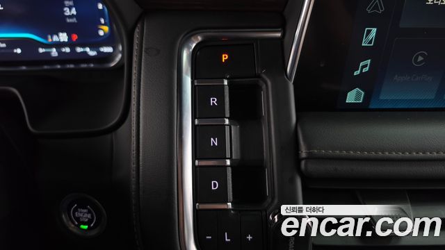 Chevrolet Tahoe 6.2 Dark Knight 4WD 2022 — фото 9