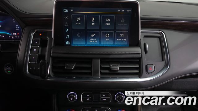 Chevrolet Tahoe 6.2 Dark Knight 4WD 2022 — фото 33