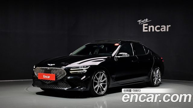 Genesis G70 Gasoline 3.3T 4WD 2021 — фото 1