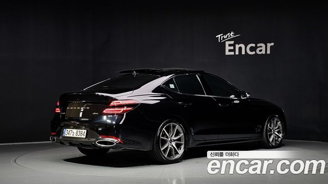 Genesis G70 Gasoline 3.3T 4WD 2021 — фото 2