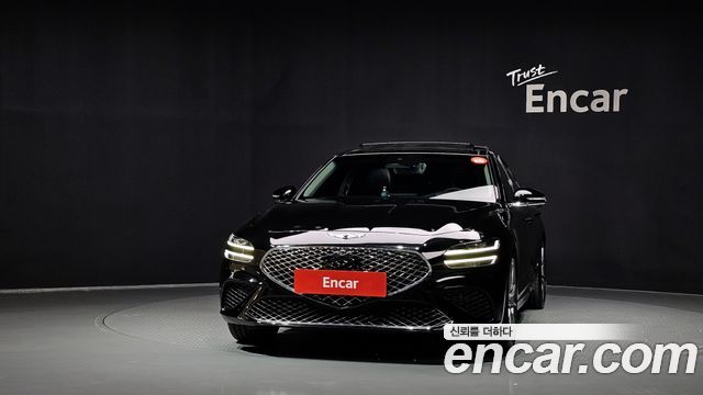 Genesis G70 Gasoline 3.3T 4WD 2021 — фото 3