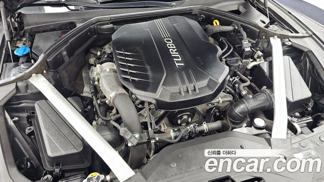 Genesis G70 Gasoline 3.3T 4WD 2021 — фото 6