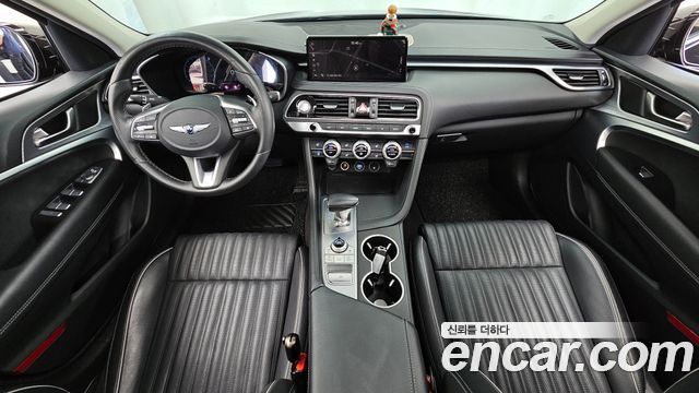 Genesis G70 Gasoline 3.3T 4WD 2021 — фото 7