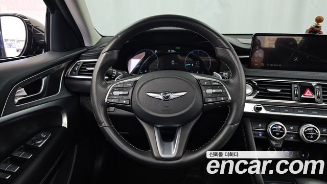 Genesis G70 Gasoline 3.3T 4WD 2021 — фото 13