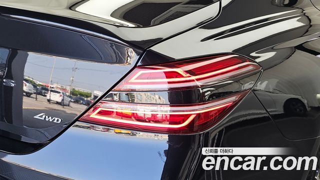 Genesis G70 Gasoline 3.3T 4WD 2021 — фото 23