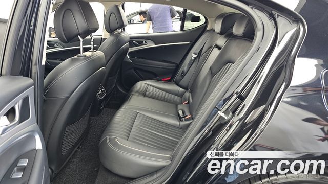 Genesis G70 Gasoline 3.3T 4WD 2021 — фото 26