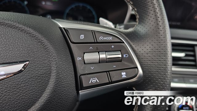Genesis G70 Gasoline 3.3T 4WD 2021 — фото 32