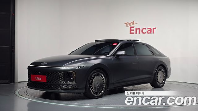 Hyundai Grandeur (GN7) 3,5 Gasoline 4WD Calligraphy 2023 — фото 1