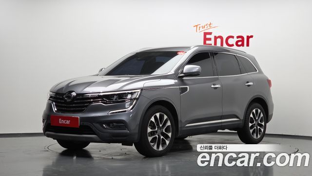Renault Korea QM6 Diesel 2WD RE Signature 2019 — фото 1