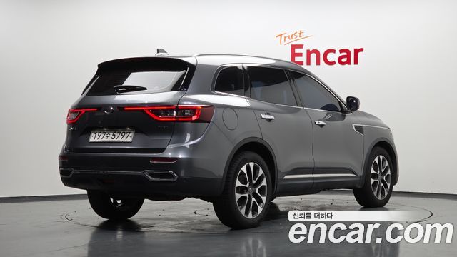 Renault Korea QM6 Diesel 2WD RE Signature 2019 — фото 2