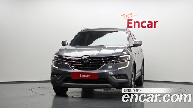 Renault Korea QM6 Diesel 2WD RE Signature 2019 — фото 3