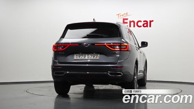 Renault Korea QM6 Diesel 2WD RE Signature 2019 — фото 4